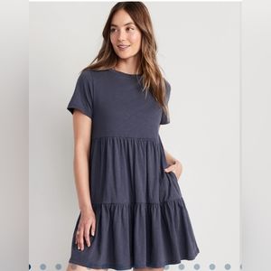 NWOT Old Navy Tiered Tshirt Dress